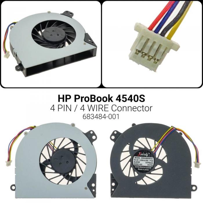 ΑΝΕΜΙΣΤΗΡΑΣ ΓΙΑ LAPTOP HP PROBOOK 4540S