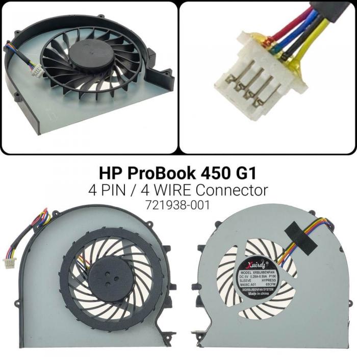 ΑΝΕΜΙΣΤΗΡΑΣ ΓΙΑ LAPTOP HP PROBOOK 450 G1