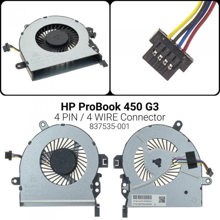 ΑΝΕΜΙΣΤΗΡΑΣ ΓΙΑ LAPTOP HP PROBOOK 450 G3