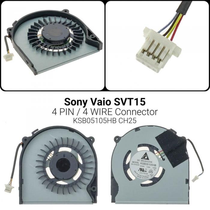 ΑΝΕΜΙΣΤΗΡΑΣ ΓΙΑ LAPTOP SONY VAIO SVT15