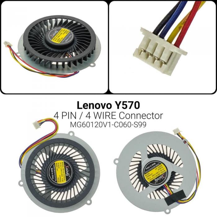 ΑΝΕΜΙΣΤΗΡΑΣ ΓΙΑ LAPTOP LENOVO Y570