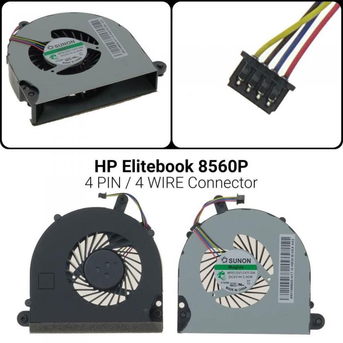 ΑΝΕΜΙΣΤΗΡΑΣ ΓΙΑ LAPTOP HP ELITEBOOK 8560P