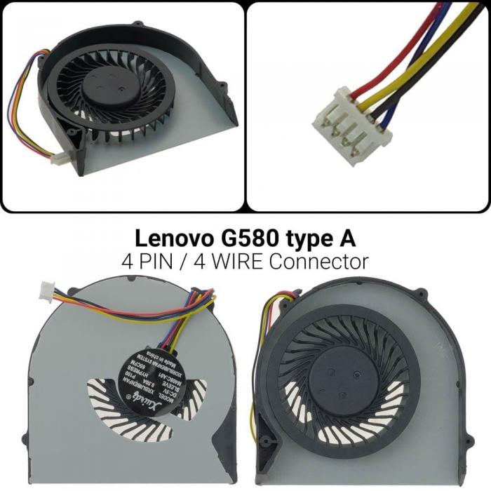 ΑΝΕΜΙΣΤΗΡΑΣ ΓΙΑ LAPTOP LENOVO G580 TYPE A