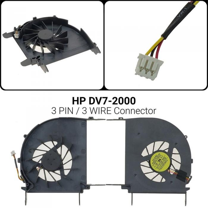 ΑΝΕΜΙΣΤΗΡΑΣ ΓΙΑ LAPTOP HP DV7-2000