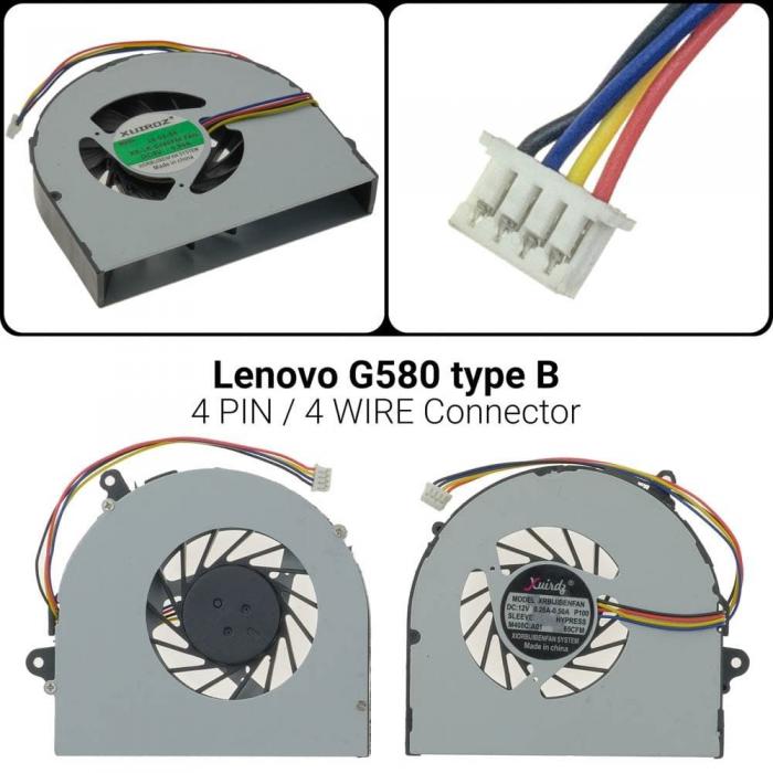 ΑΝΕΜΙΣΤΗΡΑΣ ΓΙΑ LAPTOP LENOVO G580 TYPE B