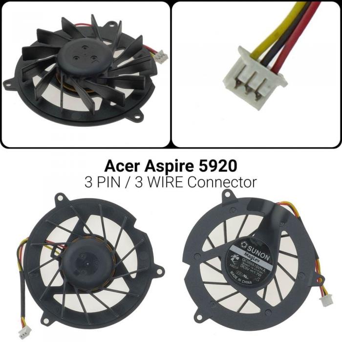 ΑΝΕΜΙΣΤΗΡΑΣ ΓΙΑ LAPTOP ACER 5920