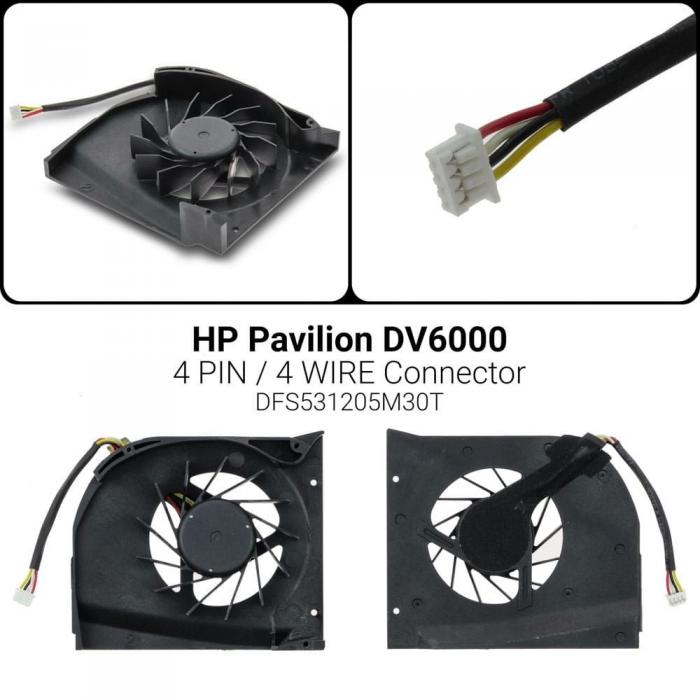 ΑΝΕΜΙΣΤΗΡΑΣ ΓΙΑ LAPTOP HP DV6000 FOR INTEL