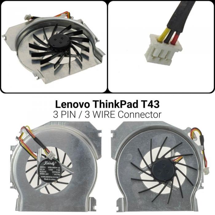 ΑΝΕΜΙΣΤΗΡΑΣ ΓΙΑ LAPTOP LENOVO T43