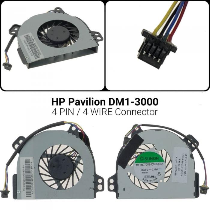 ΑΝΕΜΙΣΤΗΡΑΣ ΓΙΑ LAPTOP HP DM1-3000