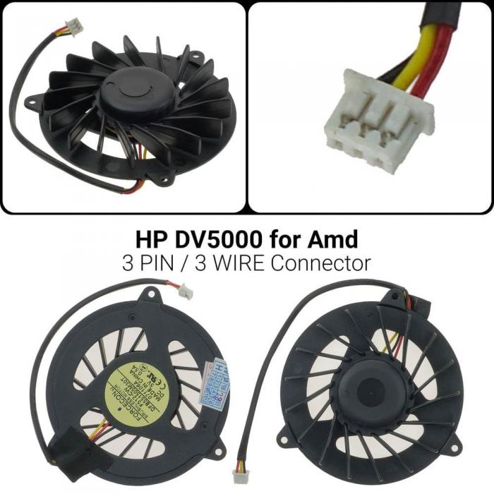 ΑΝΕΜΙΣΤΗΡΑΣ ΓΙΑ LAPTOP HP DV5000 FOR AMD