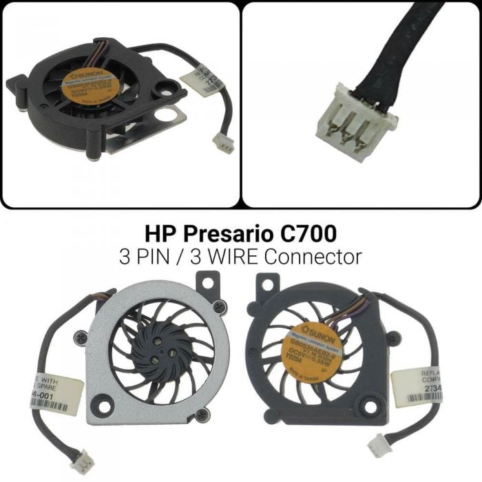 ΑΝΕΜΙΣΤΗΡΑΣ ΓΙΑ LAPTOP HP PRESARIO C700