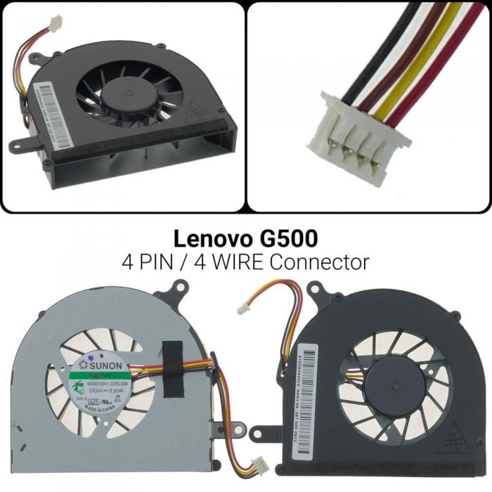 ΑΝΕΜΙΣΤΗΡΑΣ ΓΙΑ LAPTOP LENOVO G500 4 PIN