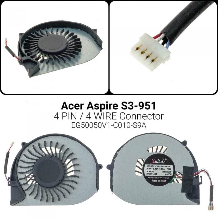 ΑΝΕΜΙΣΤΗΡΑΣ ΓΙΑ LAPTOP ACER ASPIRE S3-951