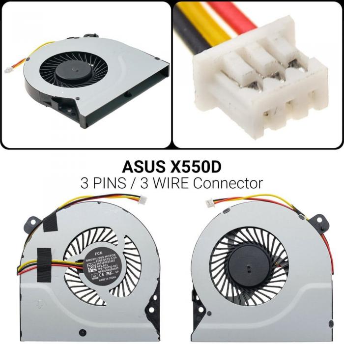 ΑΝΕΜΙΣΤΗΡΑΣ ΓΙΑ LAPTOP ASUS X550D