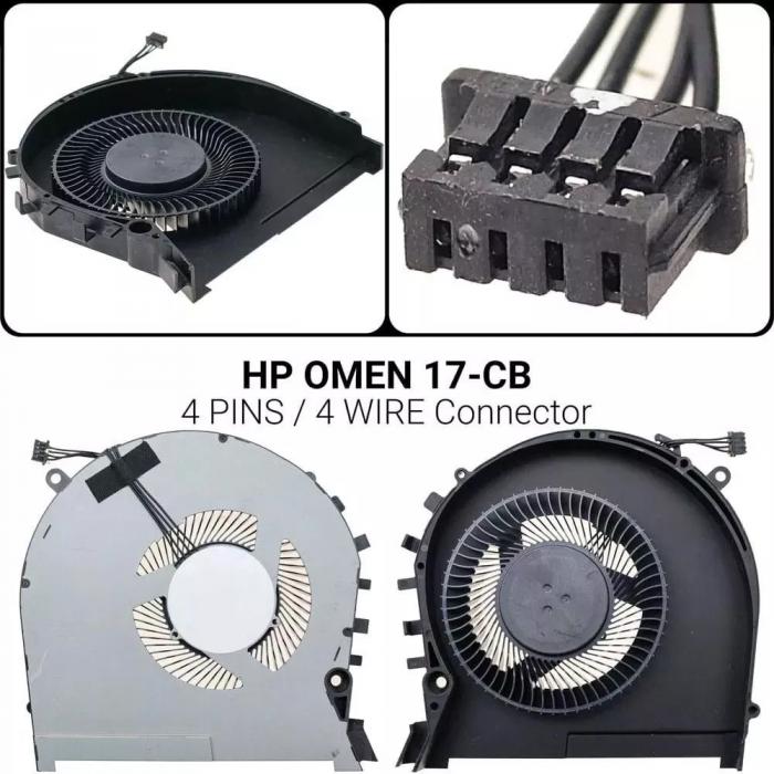 ΑΝΕΜΙΣΤΗΡΑΣ ΓΙΑ LAPTOP HP OMEN 17-CB FOR CPU
