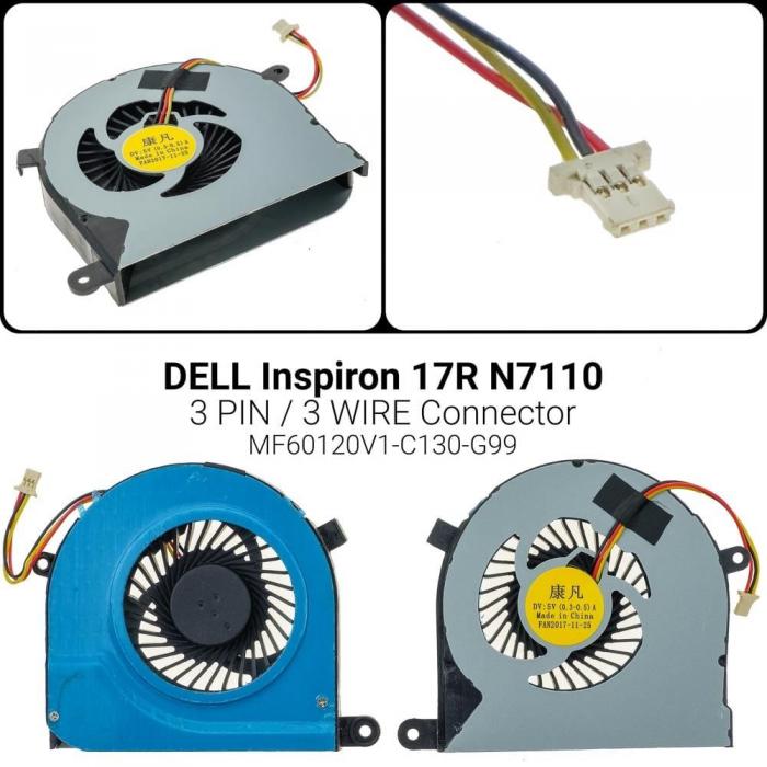 ΑΝΕΜΙΣΤΗΡΑΣ ΓΙΑ LAPTOP DELL INSPIRON 17R N7110