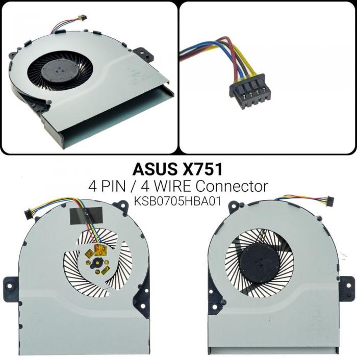 ΑΝΕΜΙΣΤΗΡΑΣ ΓΙΑ LAPTOP ASUS X751