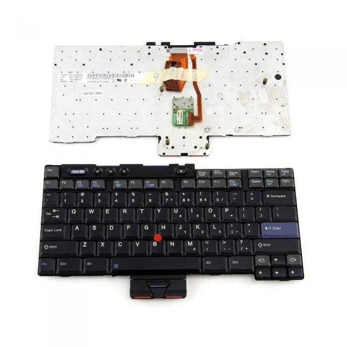ΠΛΗΚΤΡΟΛΟΓΙΟ ΓΙΑ LAPTOP LENOVO THINKPAD R52 14'' US BLACK
