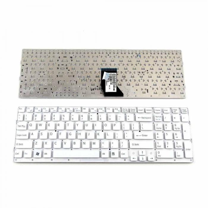 ΠΛΗΚΤΡΟΛΟΓΙΟ ΓΙΑ LAPTOP SONY VAIO VPC-CB WITHOUT FRAME US WHITE
