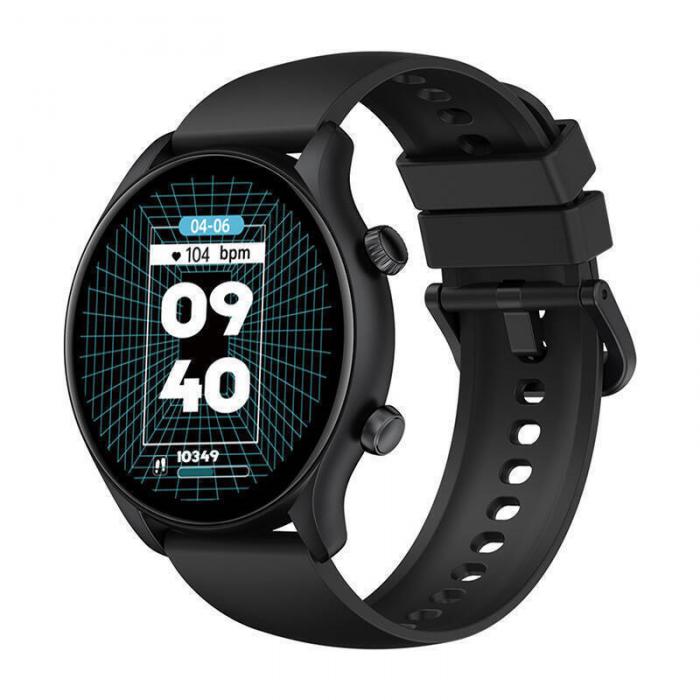 SMARTWATCH ZEBLAZE BTALK 3 PLUS BLACK