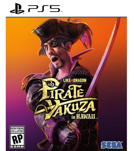 LIKE A DRAGON: PIRATE YAKUZA IN HAWAII PS5