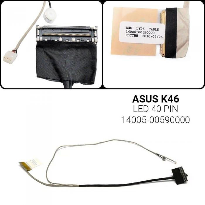 ΚΑΛΩΔΙΟΤΑΙΝΙΑ ΓΙΑ ΟΘΟΝΗ LAPTOP ASUS K46