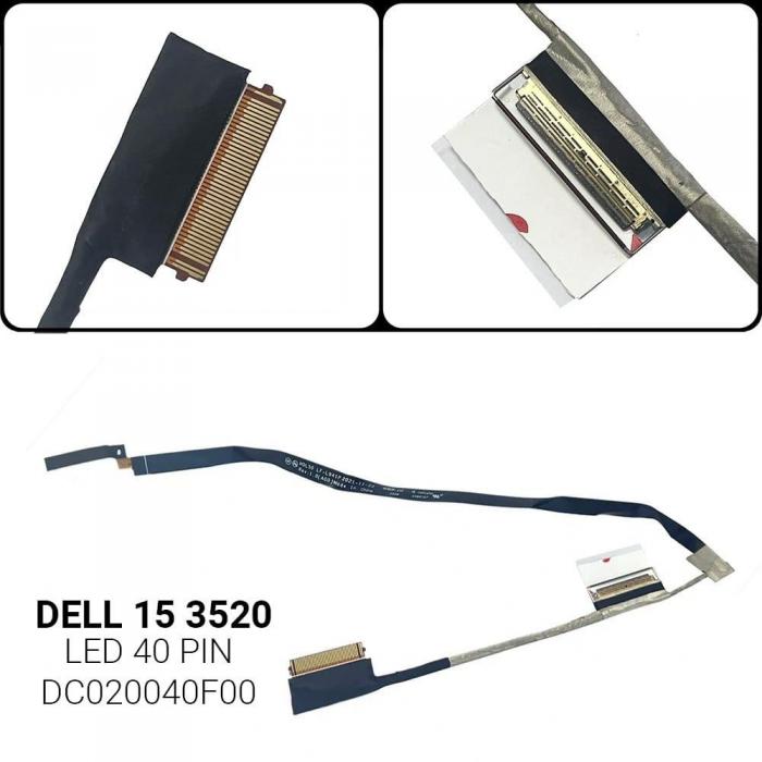 ΚΑΛΩΔΙΟΤΑΙΝΙΑ ΓΙΑ ΟΘΟΝΗ LAPTOP DELL INSPIRON 15 3520