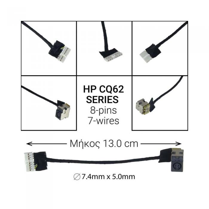 ΒΥΣΜΑ ΤΡΟΦΟΔΟΣΙΑΣ ΓΙΑ LAPTOP PAVILION CQ62