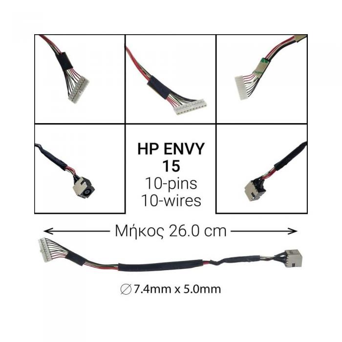 ΒΥΣΜΑ ΤΡΟΦΟΔΟΣΙΑΣ ΓΙΑ LAPTOP HP ENVY 15