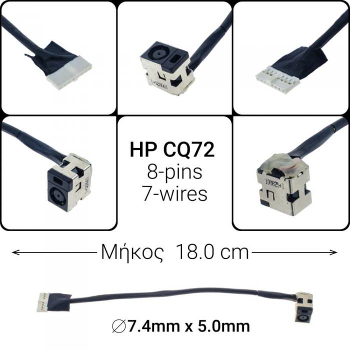 ΒΥΣΜΑ ΤΡΟΦΟΔΟΣΙΑΣ ΓΙΑ LAPTOP HP CQ72