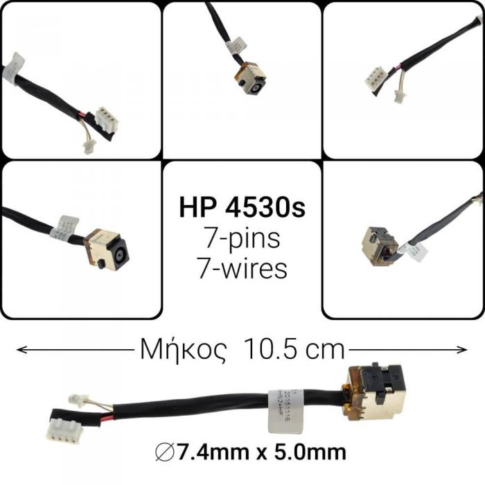 ΒΥΣΜΑ ΤΡΟΦΟΔΟΣΙΑΣ ΓΙΑ LAPTOP HP 4530S