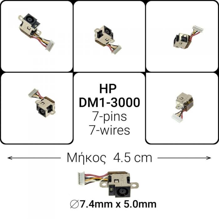 ΒΥΣΜΑ ΤΡΟΦΟΔΟΣΙΑΣ ΓΙΑ LAPTOP HP DM1-3000
