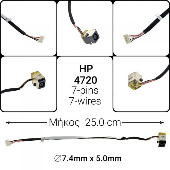 ΒΥΣΜΑ ΤΡΟΦΟΔΟΣΙΑΣ ΓΙΑ LAPTOP HP 4720