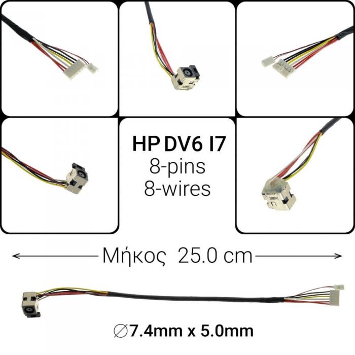 ΒΥΣΜΑ ΤΡΟΦΟΔΟΣΙΑΣ ΓΙΑ LAPTOP HP DV6 I7