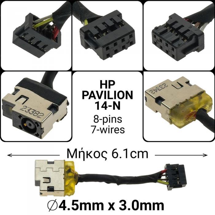ΒΥΣΜΑ ΤΡΟΦΟΔΟΣΙΑΣ ΓΙΑ LAPTOP PAVILION 14-N 15-N