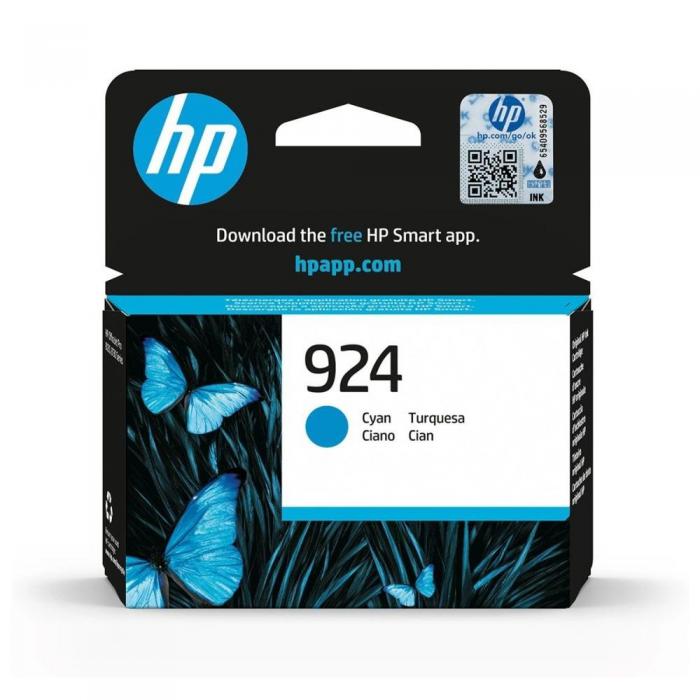 ΜΕΛΑΝΙ HP No.924 CYAN 4K0U3NE