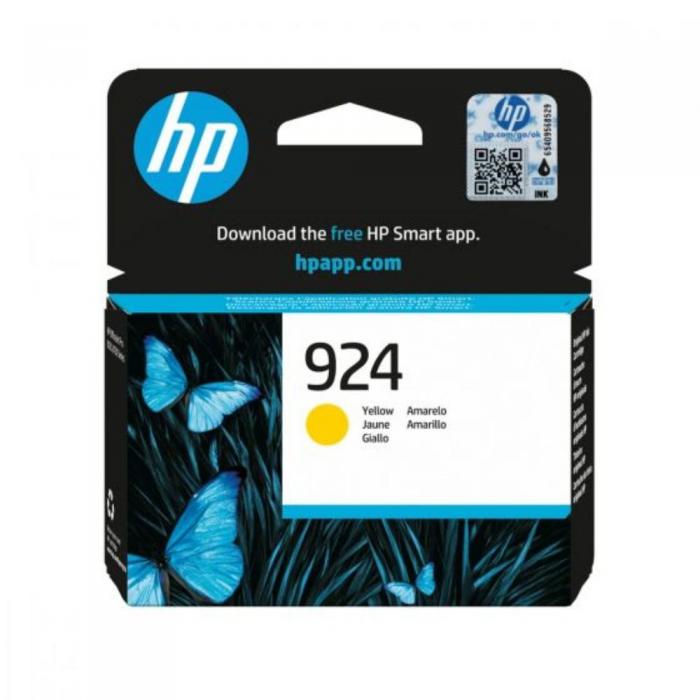 ΜΕΛΑΝΙ HP No.924 YELLOW 4K0U5NE