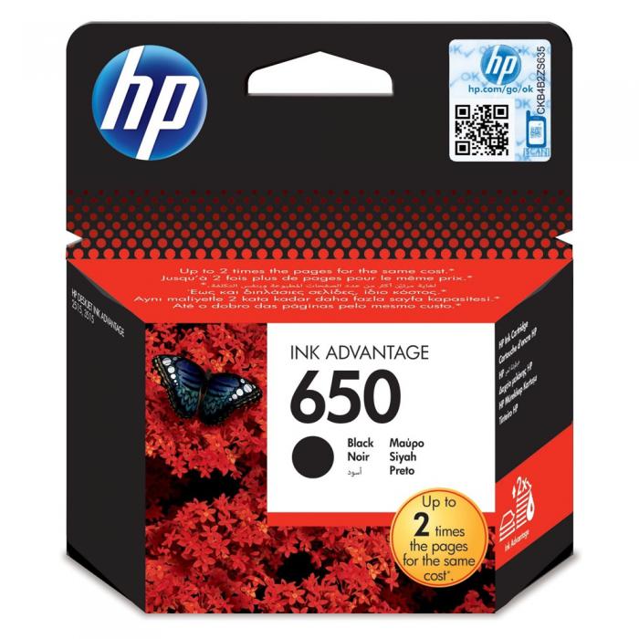 ΜΕΛΑΝΙ HP No.650 BLACK CZ101AE