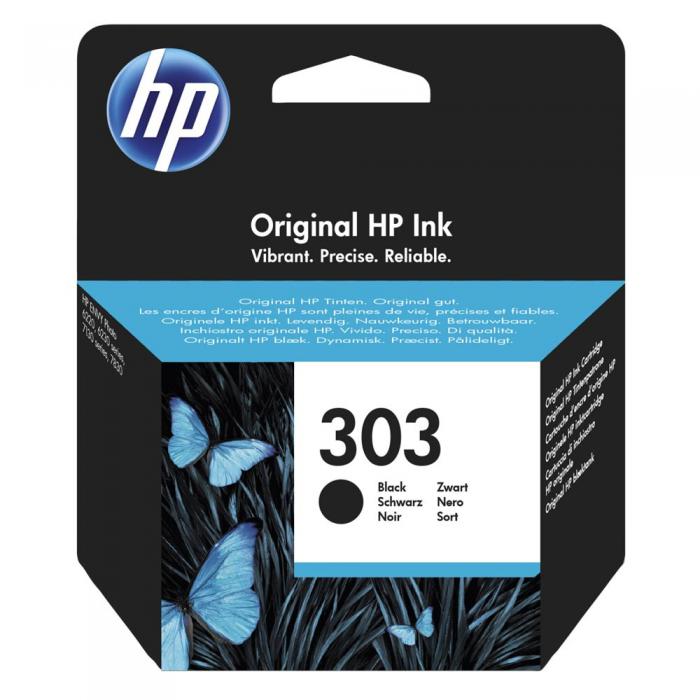 ΜΕΛΑΝΙ HP No.303 BLACK T6N02AE