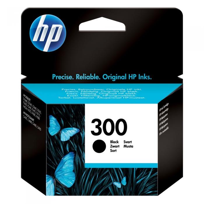 ΜΕΛΑΝΙ HP Nο.300 BLACK CC640EE