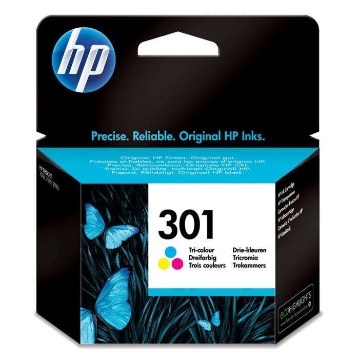 ΜΕΛΑΝΙ HP No.301 COLOUR CH562EE