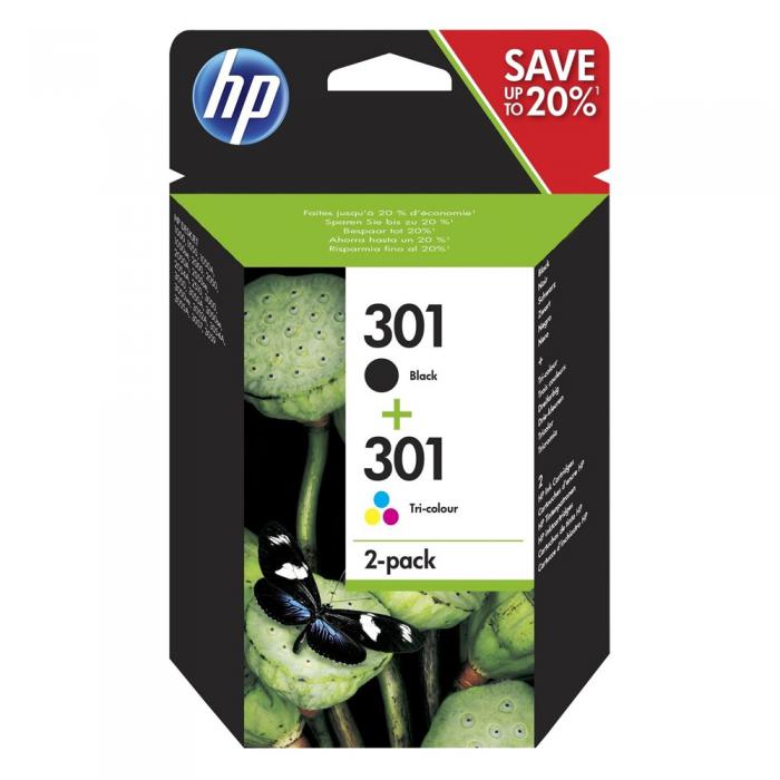 ΜΕΛΑΝΙ HP No.301 MULTIPACK N9J72AE