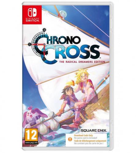 CHRONO CROSS: THE RADICAL DREAMERS EDITION (CODE IN A BOX) SWITCH