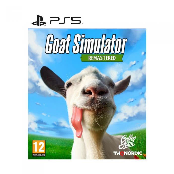 GOAT SIMULATOR REMASTERED PS5