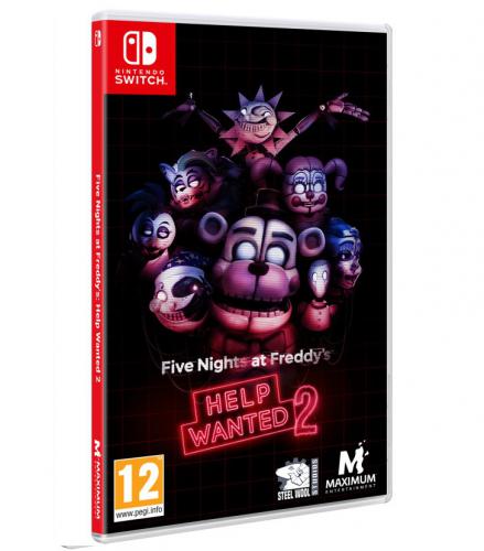 FIVE NIGHTS AT FREDDY'S: HELP WANTED 2 SWITCH
