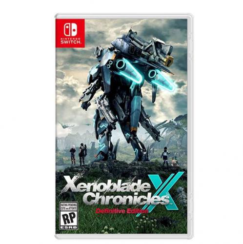 XENOBLADE CHRONICLES X DEFINITIVE EDITION SWITCH