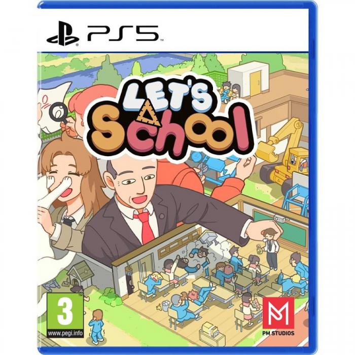 LET'S SCHOOL PS5