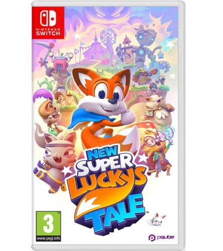 NEW SUPER LUCKY'S TALE (CODE IN A BOX) SWITCH