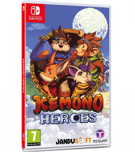 KEMONO HEROES SWITCH