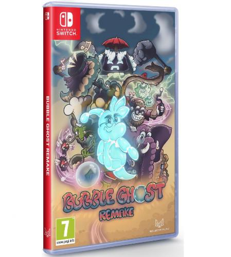 BUBBLE GHOST SWITCH